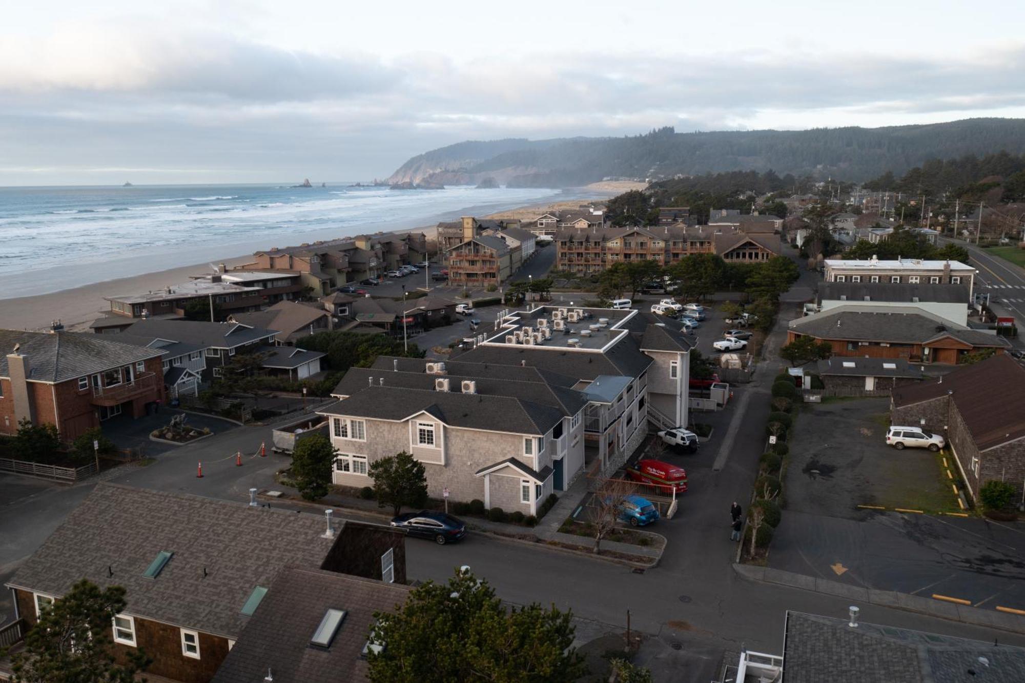 Hallmark Resort In Cannon Beach Dış mekan fotoğraf